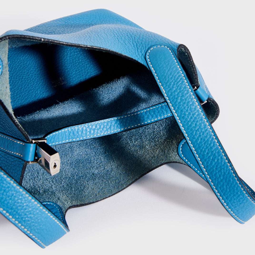 Hermès Picotin Taupe Leather ref.712600 - Joli Closet