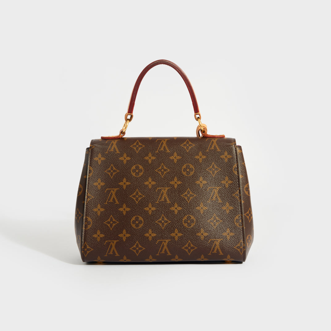 Louis Vuitton Monogram Cluny BB 2 Way Shoulder Bag SA0147 Leather