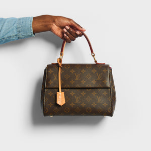 Louis Vuitton CLUNY BB in 2023  Timeless bags, Lv handbags, Colored leather