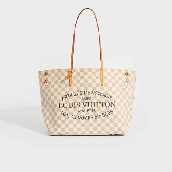 Louis Vuitton Damier Azur Favorite PM Gold Hardware, 2014