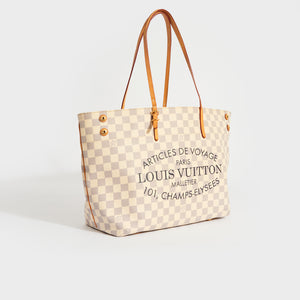 Louis Vuitton - Damier Azur Cabas mm