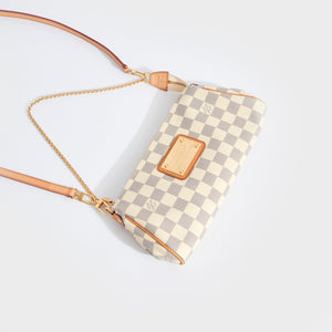 Louis Vuitton Damier Azur Eva Pochette - Neutrals Shoulder Bags