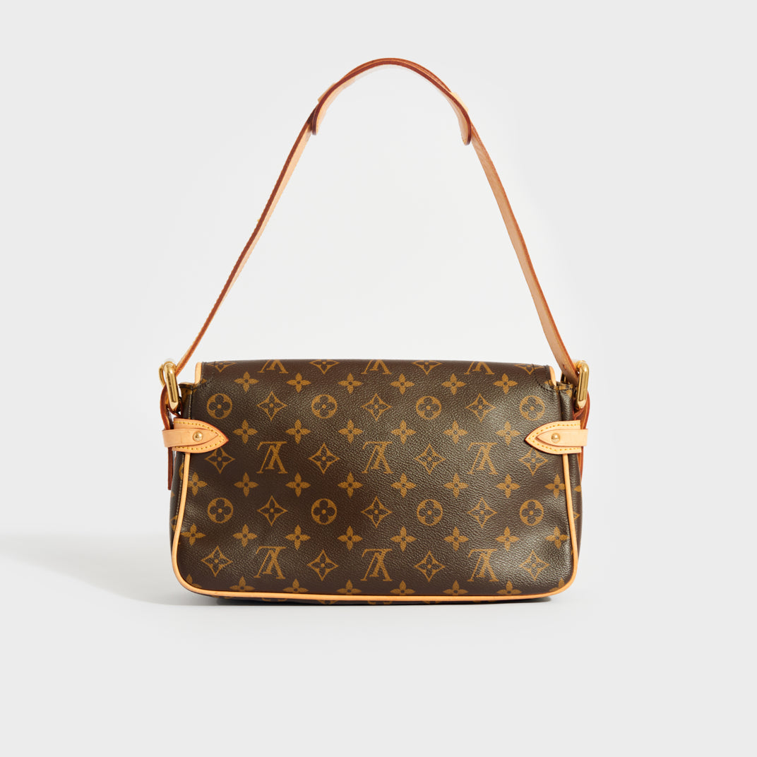 Sold at Auction: Louis Vuitton, Louis Vuitton Monogram Canvas Hudson GM  Shoulder Bag