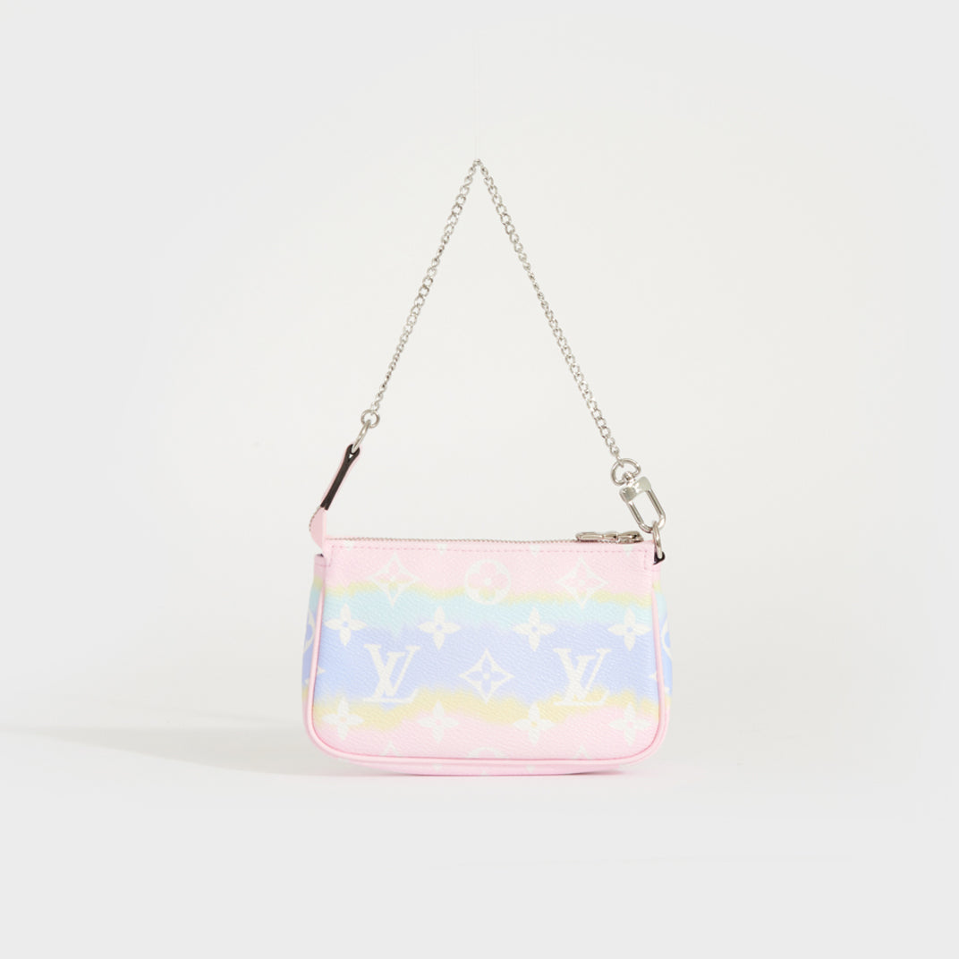 Mini Pochette Accessories Escale in Pastel