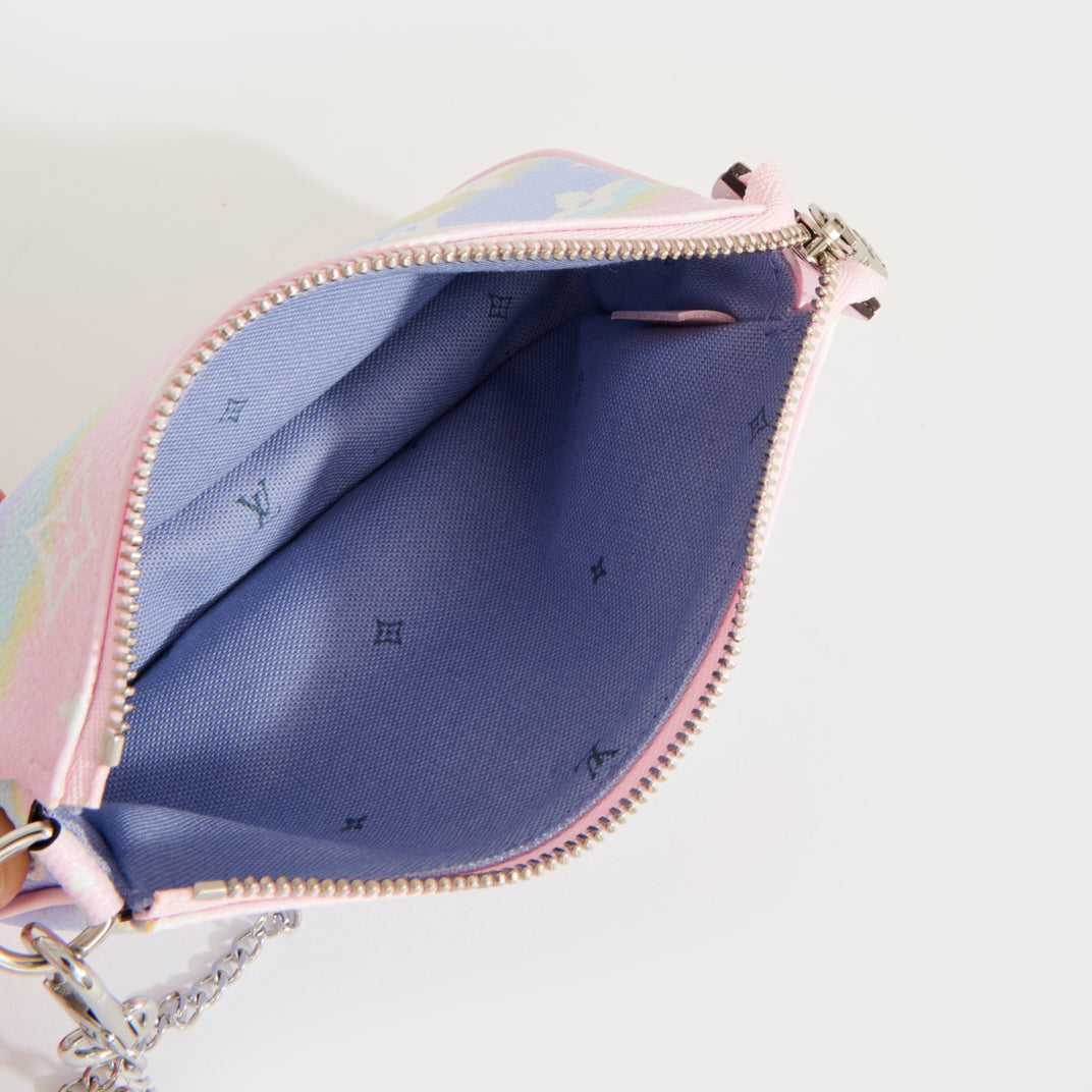 Mini Pochette Accessories Escale in Pastel