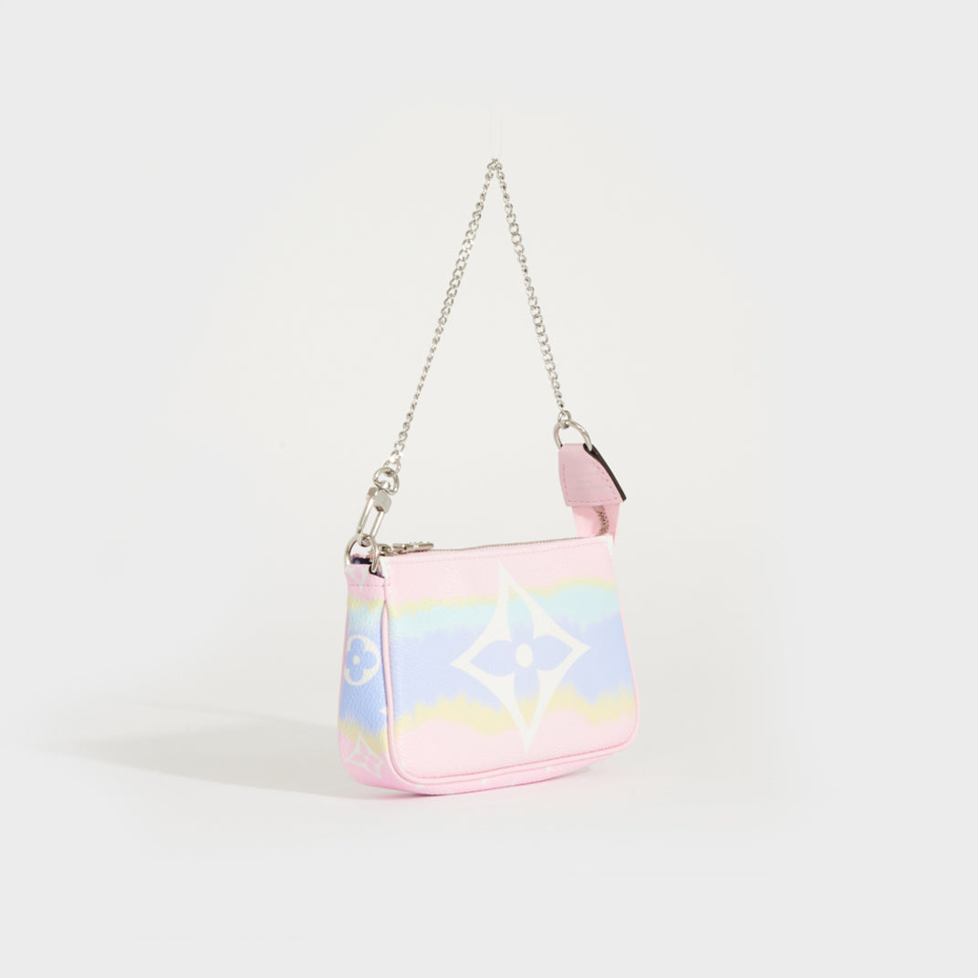 Small rainbow louis vuitton bag sale