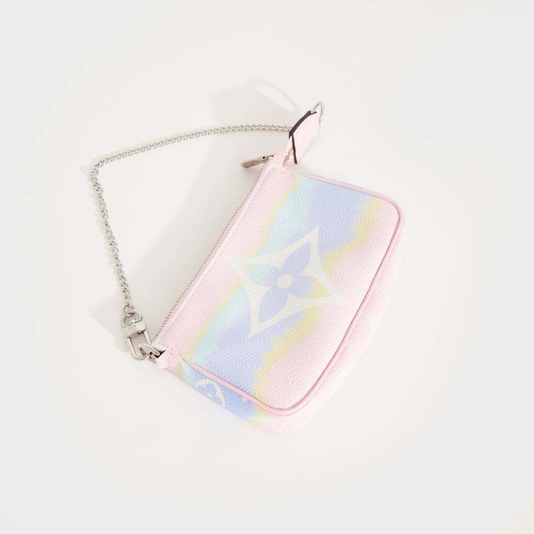 Mini Pochette Accessories Escale in Pastel