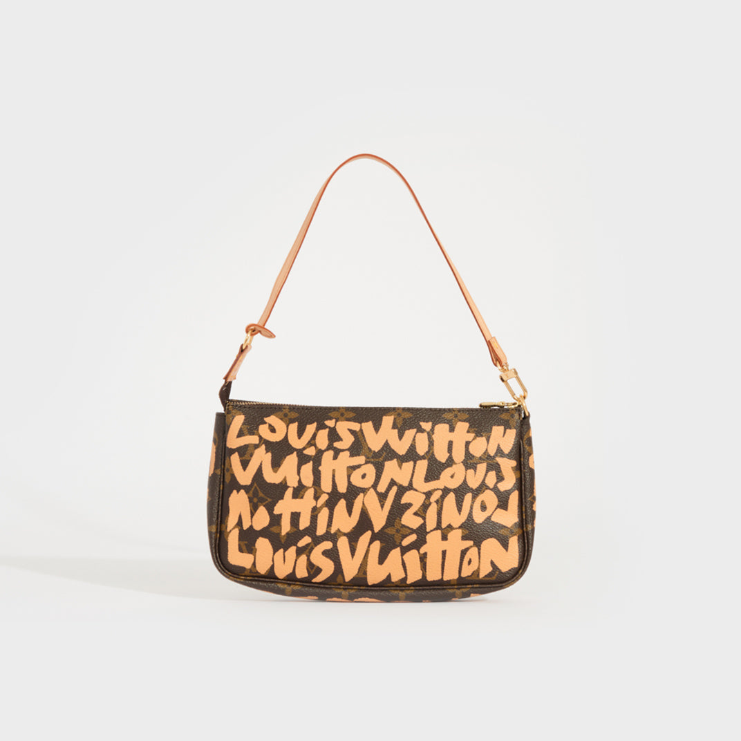 LOUIS VUITTON Monogram Graffiti Pochette Accessoires COCOON