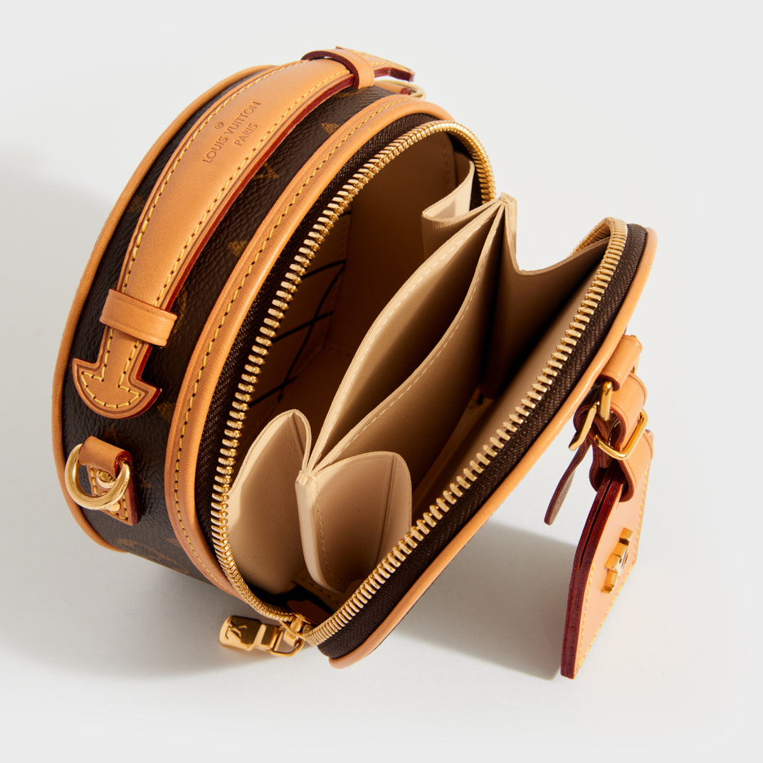 Louis Vuitton Mini Boîte Chapeau Bag Wallet On Chain Size  Bragmybag