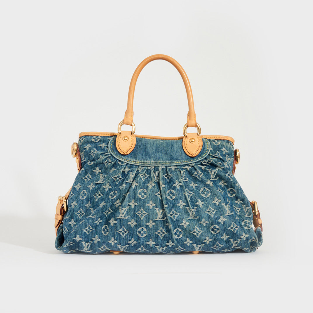 Louis Vuitton Denim Baggy PM  Handbag Clinic