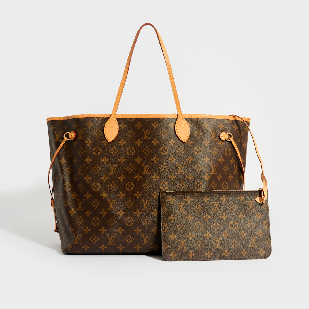 Louis Vuitton Argile Denim Articles de Voyage Cabas Denim Tote Bag