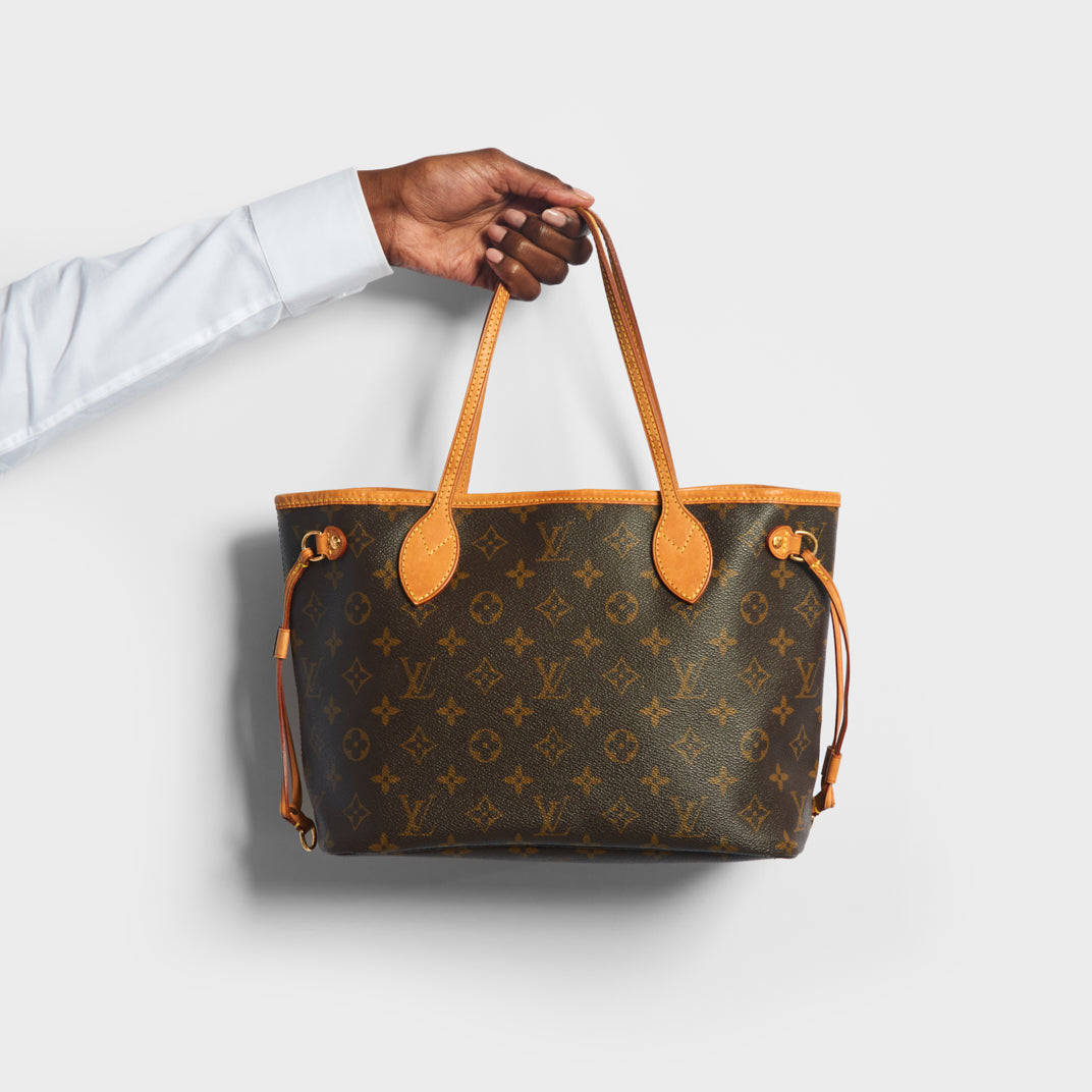 Fashionphile Unboxing 2021  Pre-Owned Louis Vuitton Neverfull PM from 2007  