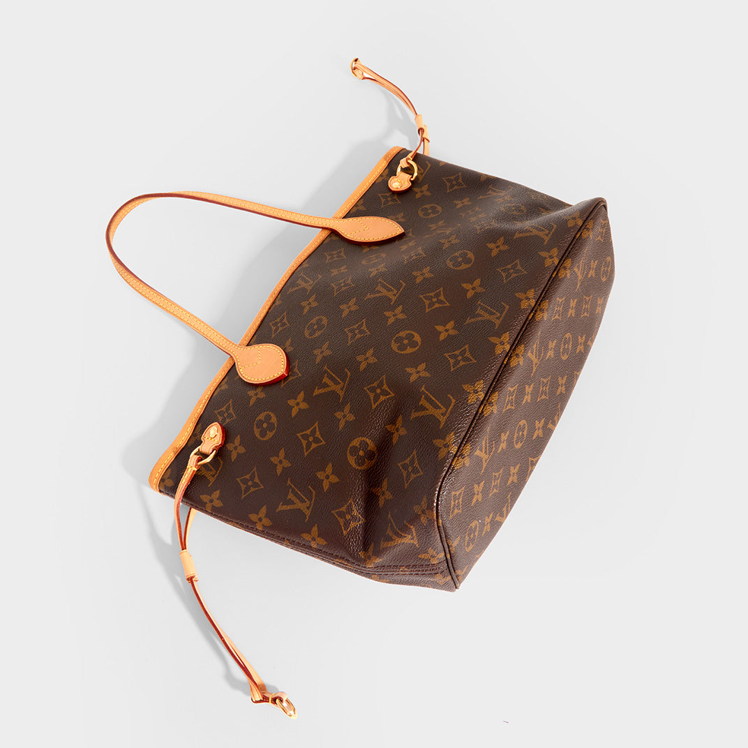 Louis Vuitton Small Monogram Neverfull PM Tote Bag Leather ref.298937 -  Joli Closet