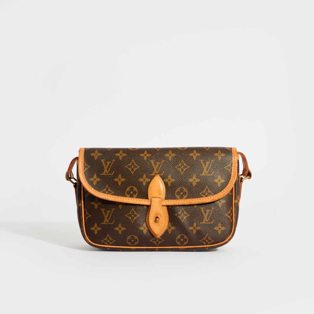 Front of the LOUIS VUITTON Monogram Sologne Shoulder Bag 1992