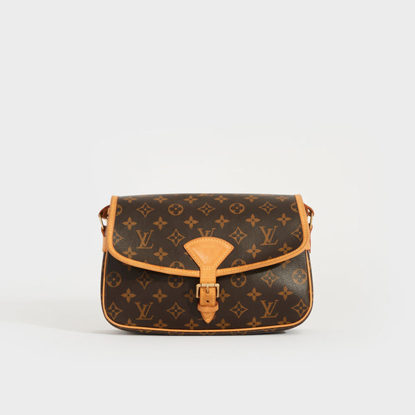 Louis Vuitton // 2012 Brown Monogram Sologne Crossbody Bag – VSP Consignment