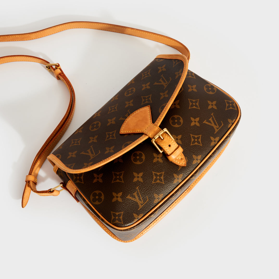 Louis Vuitton LOUIS VUITTON Shoulder Bag Monogram Sample Seed