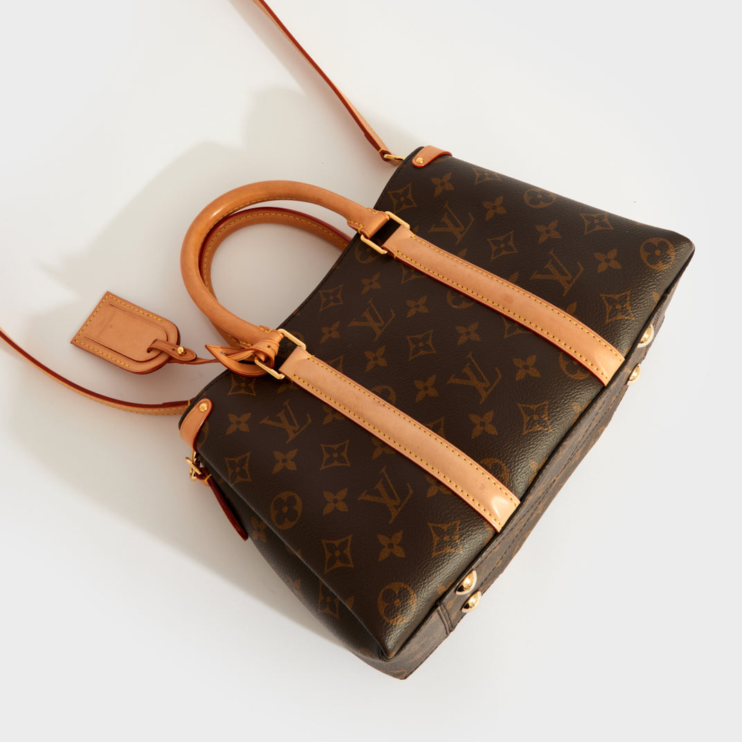 Louis Vuitton Monogram Canvas Soufflot BB Gold Tone Hardware Available For  Immediate Sale At Sotheby's