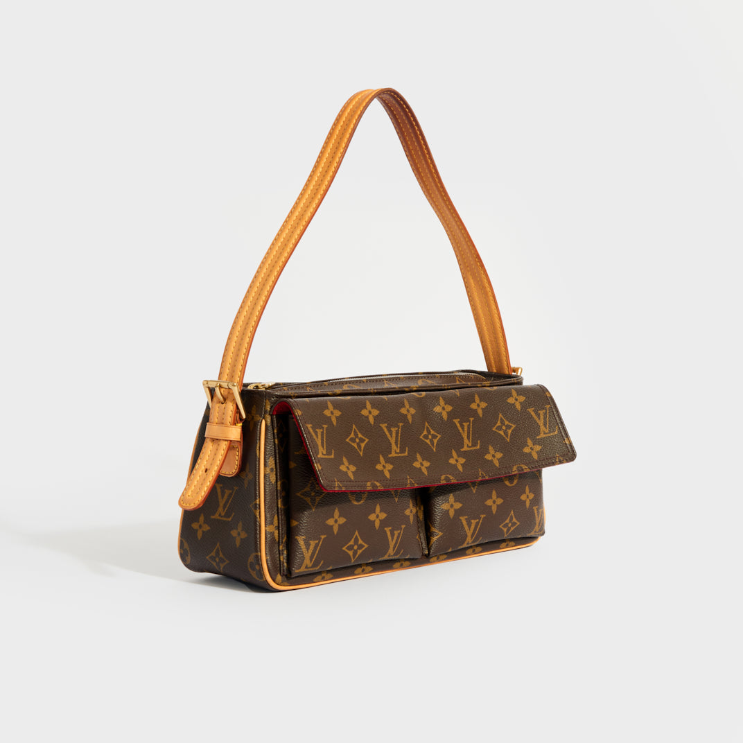 LOUIS VUITTON Viva Cite MM in Monogram Canvas 2004 COCOON