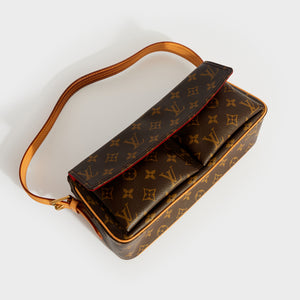 Louis Vuitton Viva Cite MM Monogram Canvas Shoulder Bag
