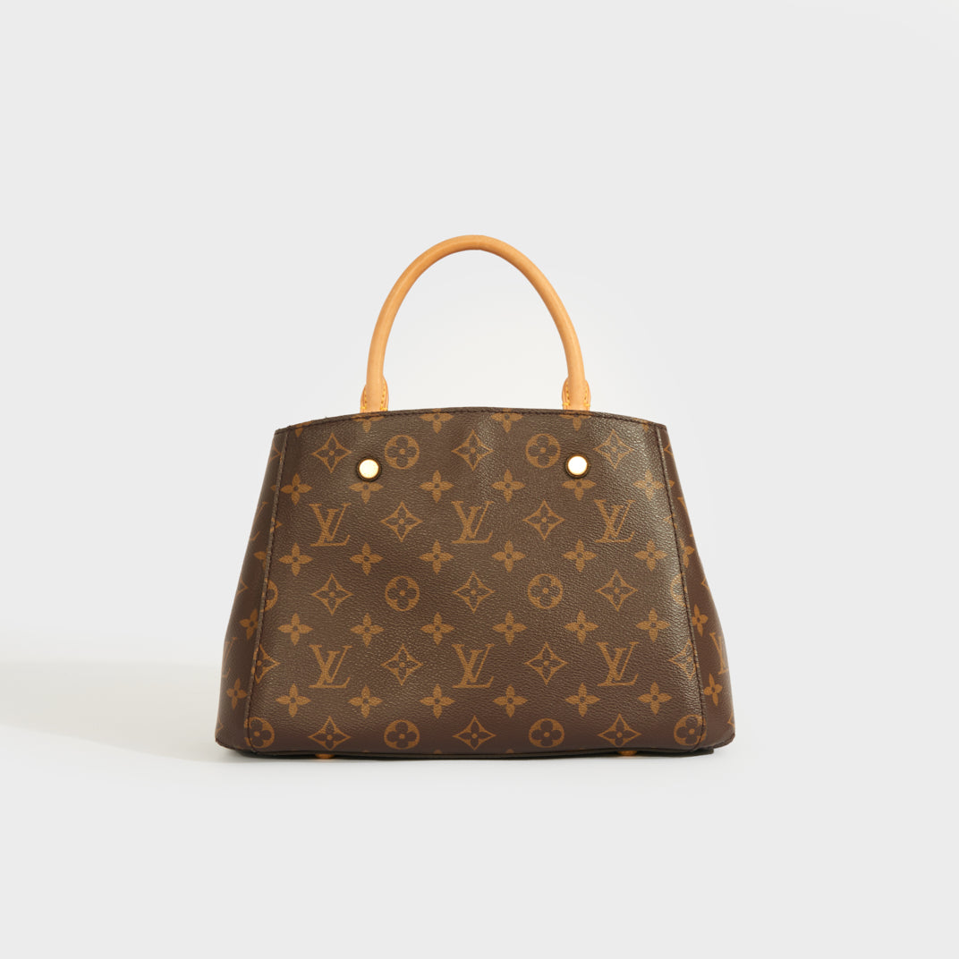 LOUIS VUITTON Montaigne BB Handbag COCOON