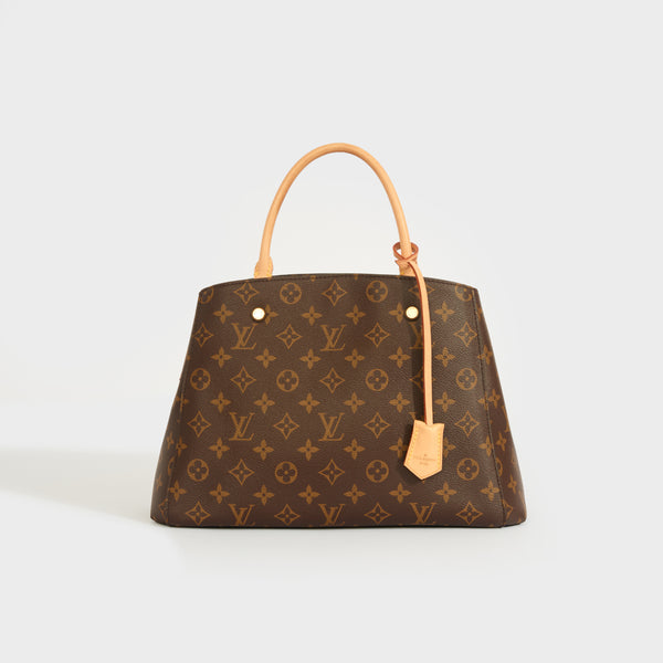 LOUIS VUITTON Montaigne MM Tote in Monogram Canvas