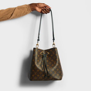 Used Louis Vuitton neonoe mm handbag / X-LARGE - LEATHER