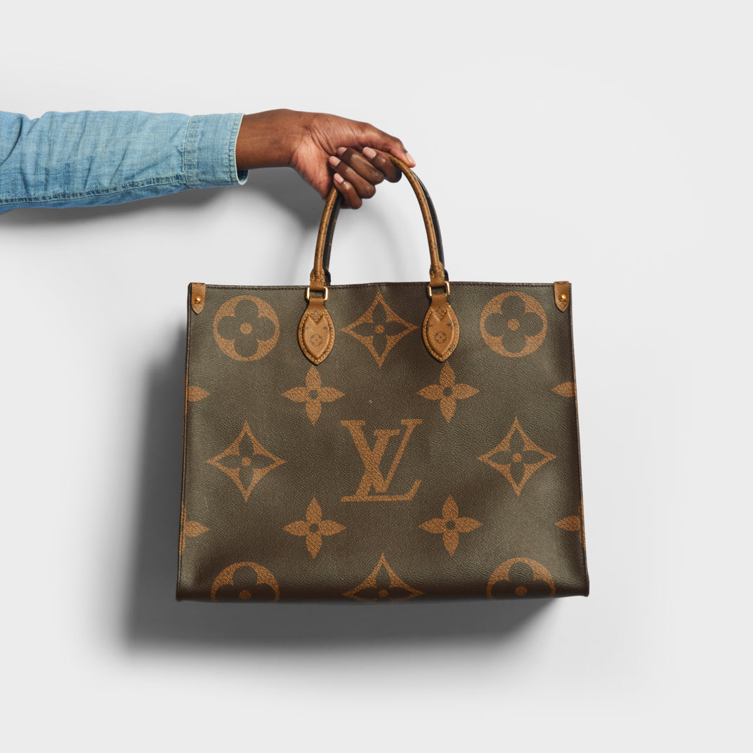 Louis Vuitton, Bags, Louis Vuitton Onthego Gm Tote
