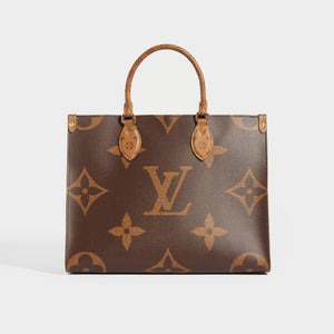 Louis Vuitton - OnTheGo GM Monogram - Top Handle Tote w/ Shoulder Strap