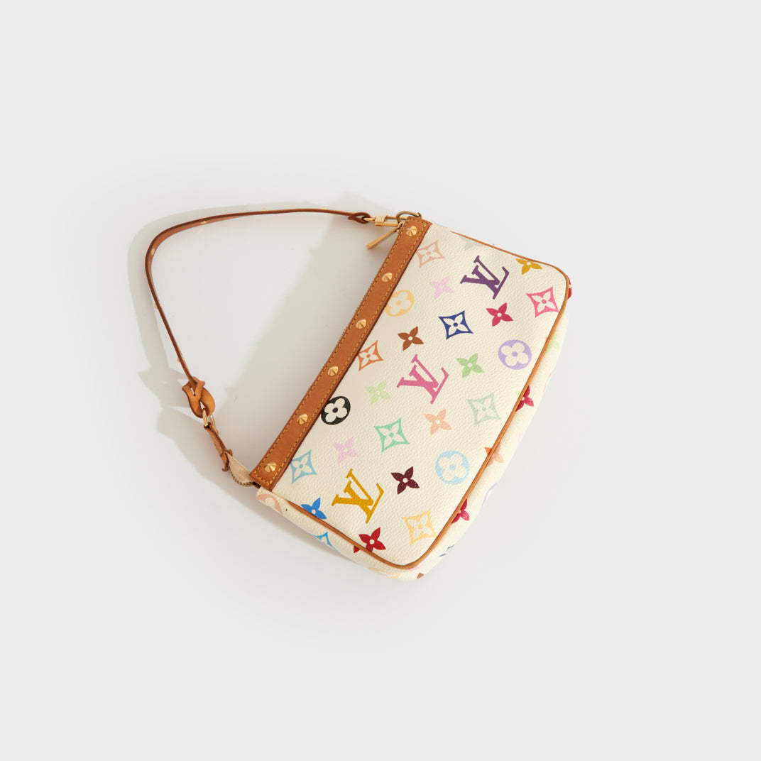 Louis Vuitton Sac Crochet PM - White Mini Bags, Handbags - LOU77769