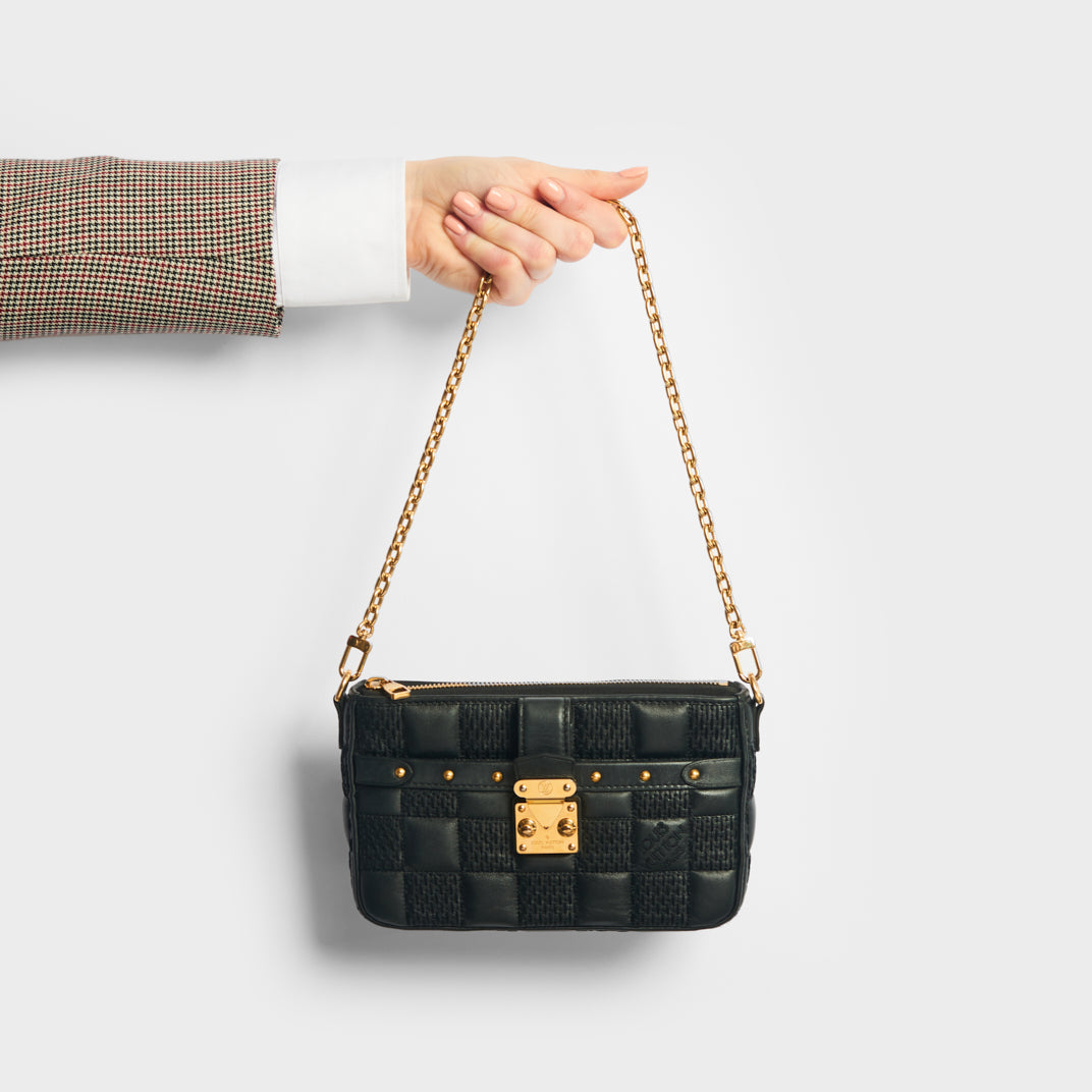 Louis Vuitton Trocadéro MM Compiegne Clutch Travel Bag – Just