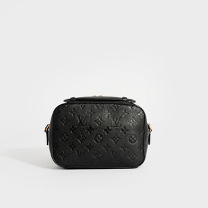 Louis Vuitton, Bags, Louis Vuitton Saintonge Handbag Monogram Empreinte  Leather Neutral