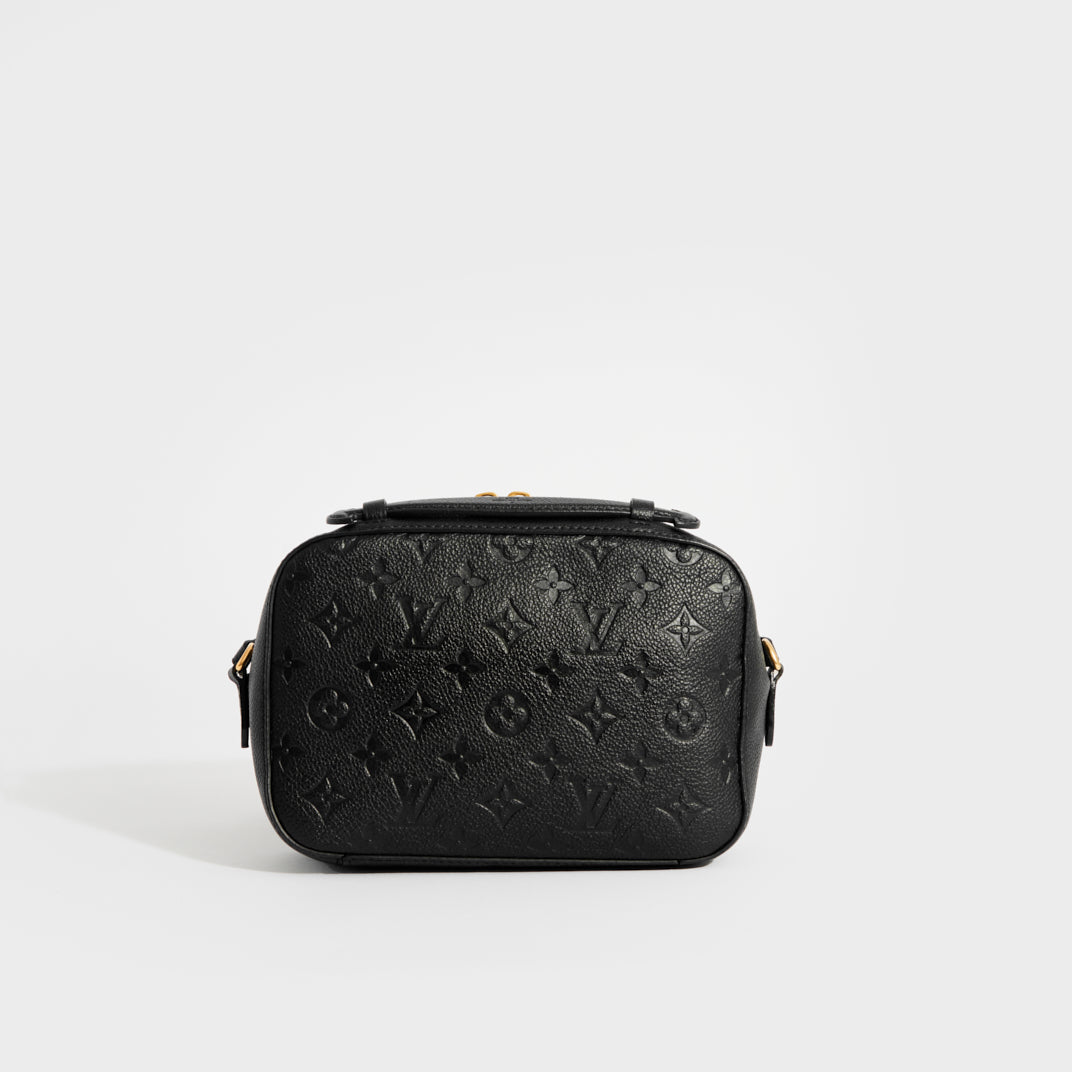 Louis Vuitton pre-owned Épi Verseau shoulder bag Black