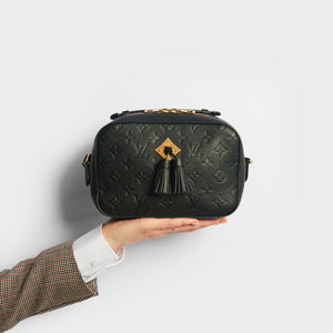 Louis Vuitton Saintonge Handbag Monogram Canvas with Leather