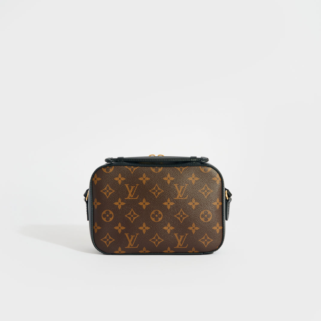 Saintonge in Monogram Canvas and Black Leather