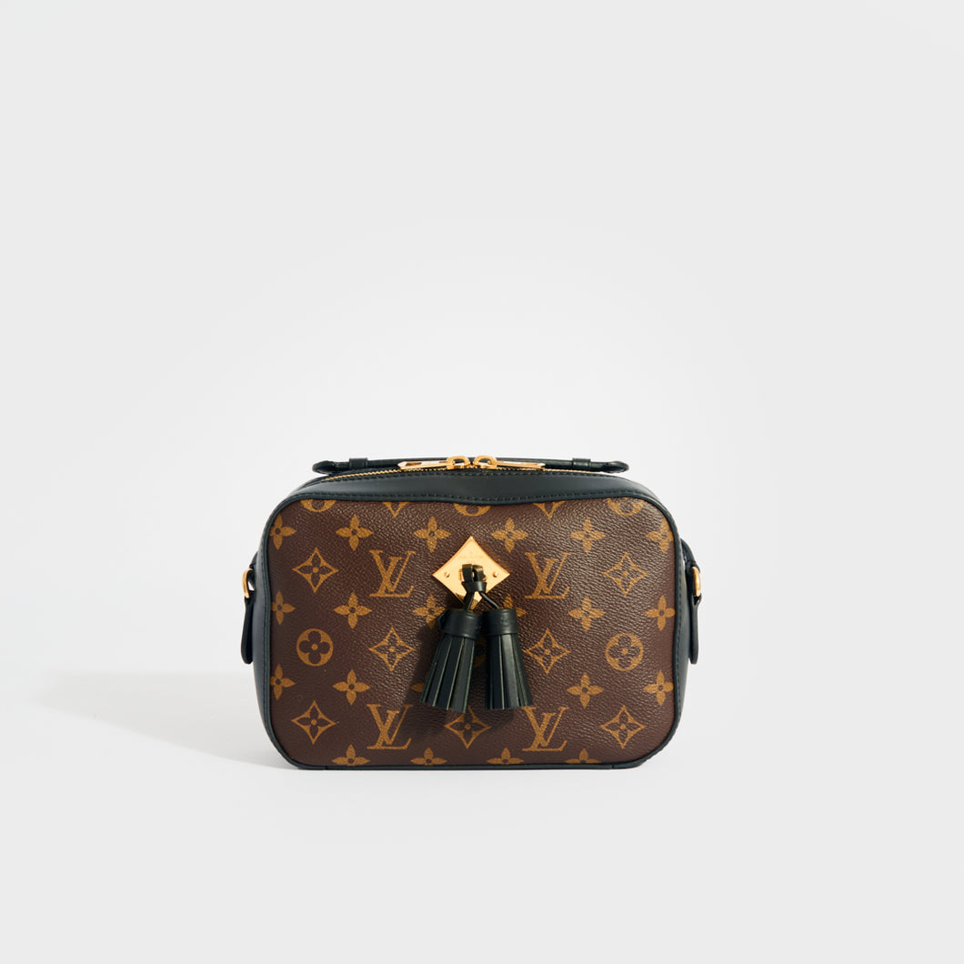 Louis Vuitton 'saintonge' Monogram Leather