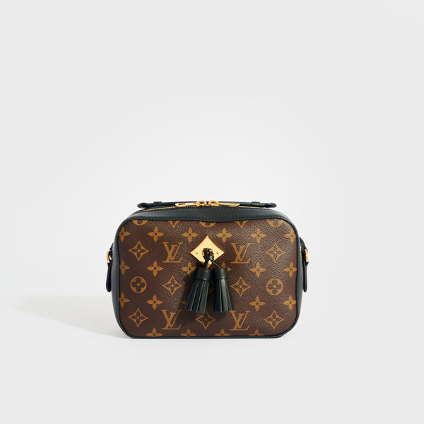 Pre-owned Louis Vuitton Brown/black Monogram And Leather Run Away