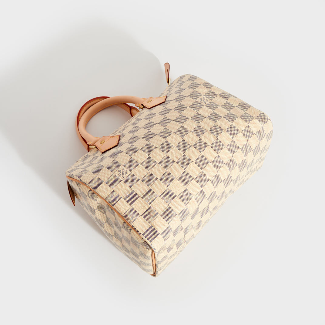 Speedy 25 in Damier Azur Canvas 2012