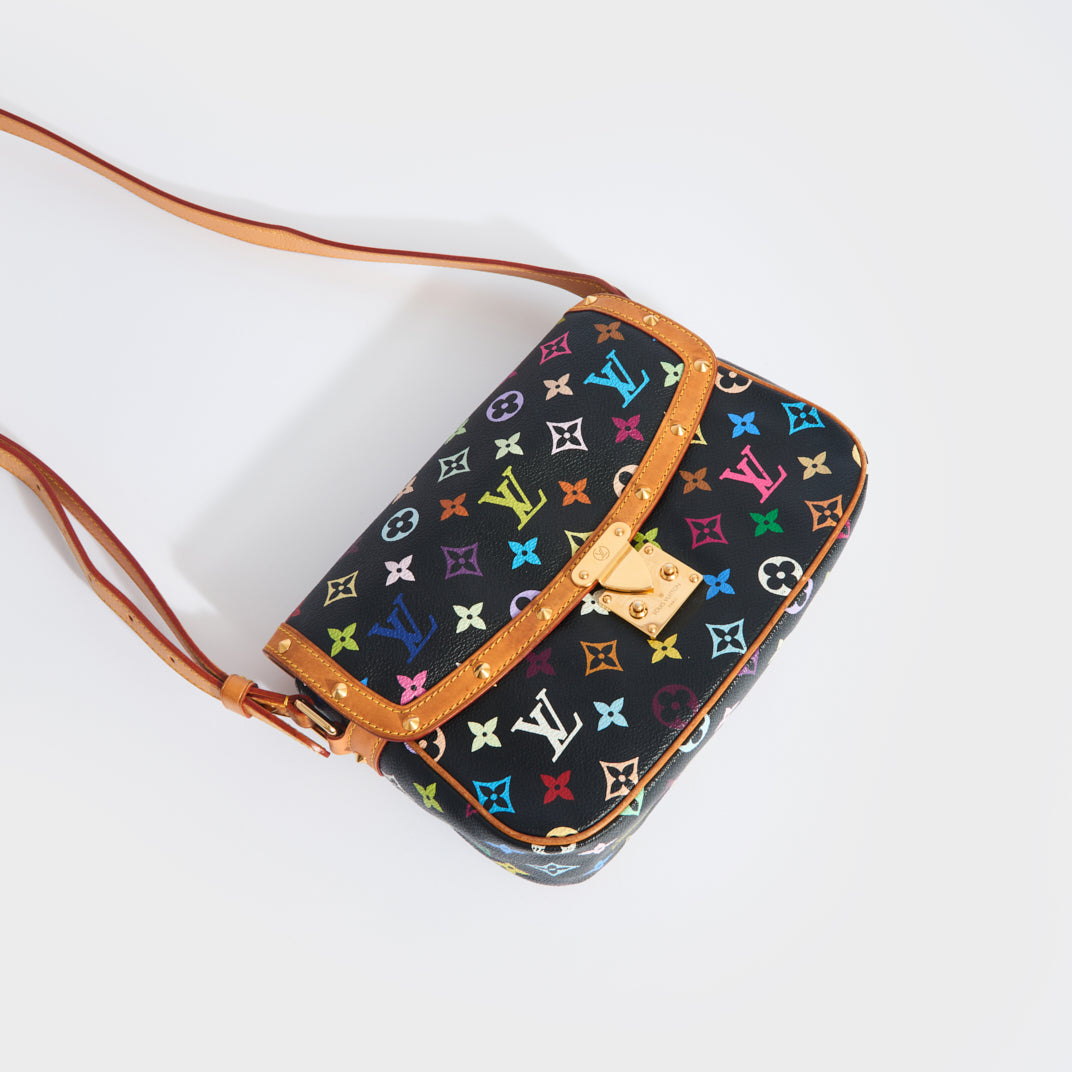 Sologne Multicolor Monogram – Keeks Designer Handbags