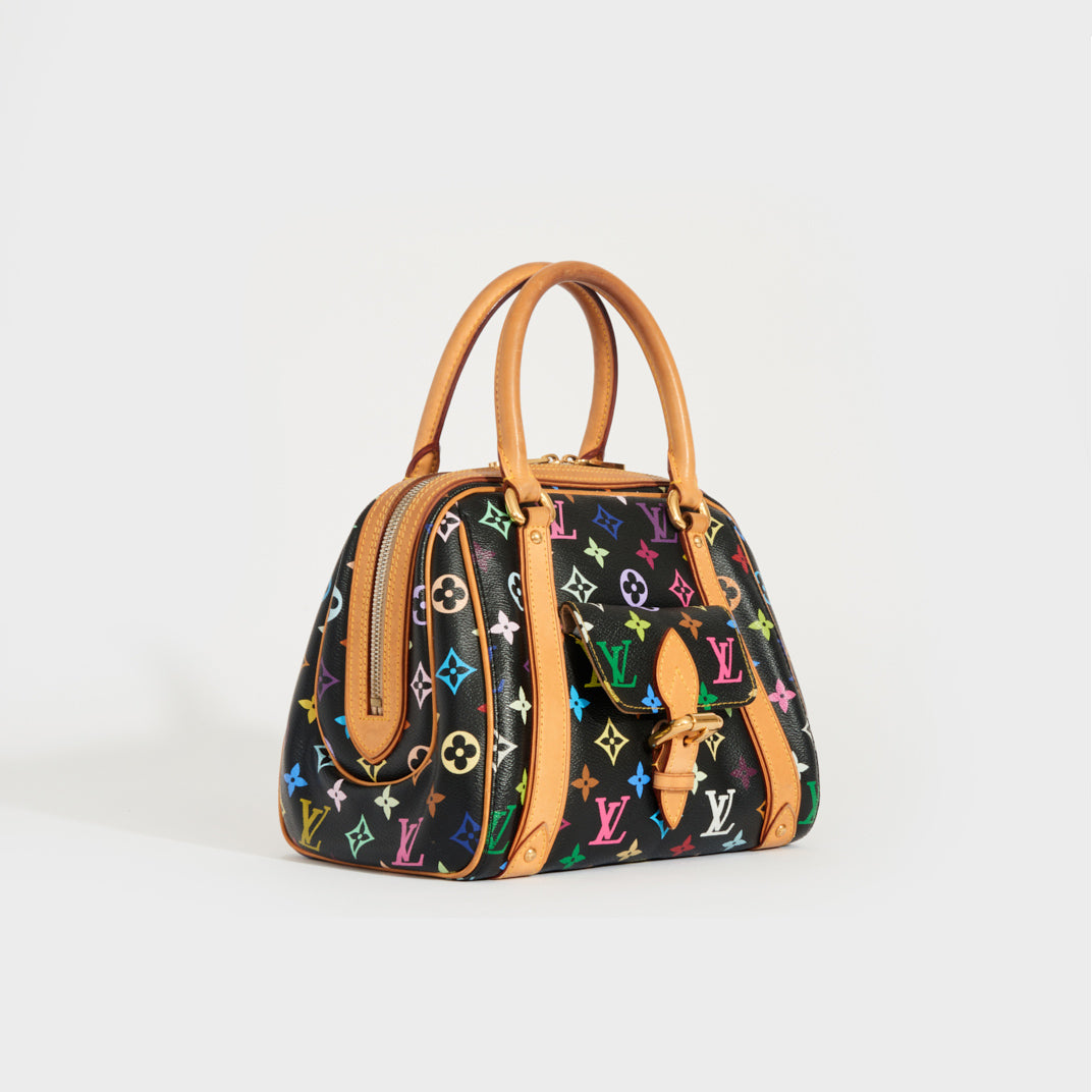 x Takashi Murakami Multicolor Priscilla Tote 2006