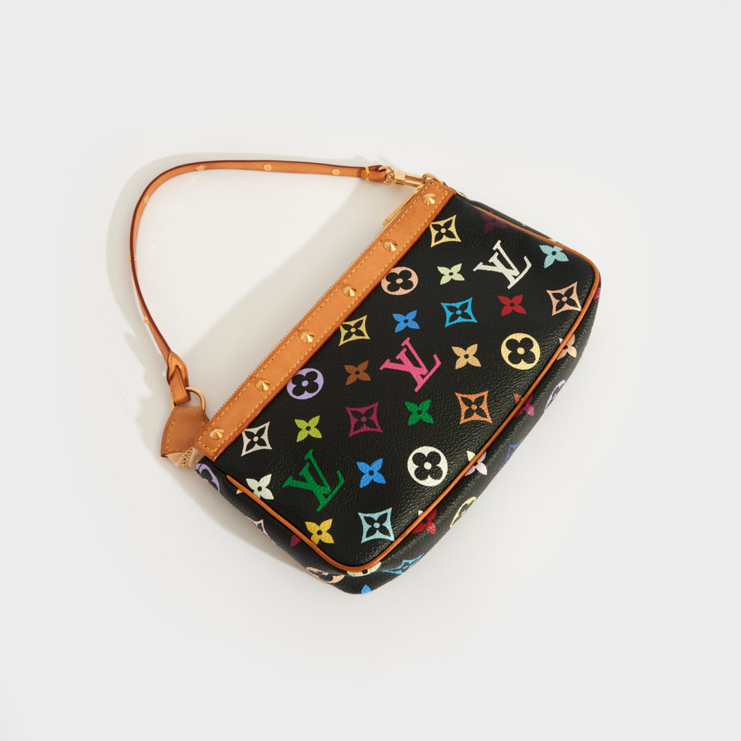 Louis Vuitton Takashi Murakami Collaboration 2004 Limited Porto Crepanda Bag Charm