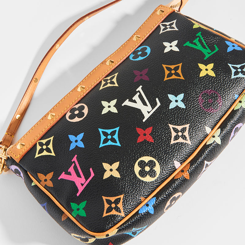 Louis Vuitton X Takashi Murakami Pochette Rainbow LV -   Vintage  designer bags, Vintage louis vuitton, Lv shoulder bag