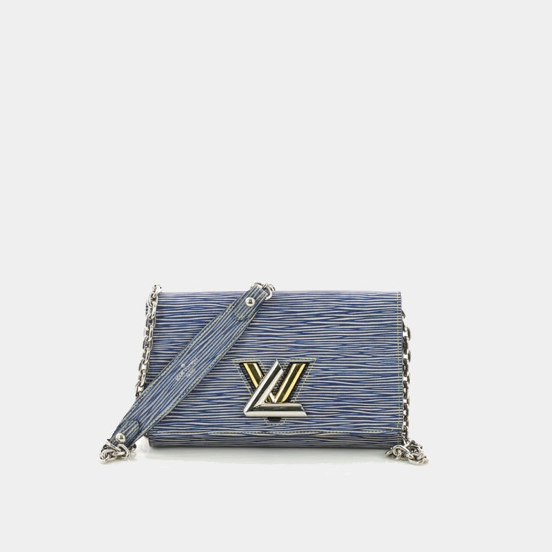 Louis Vuitton Epi Twist Belt Chain Wallet - Black Crossbody Bags