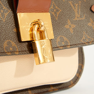 Louis Vuitton Vaugirard Handbag Monogram Canvas with Leather Brown 2363761