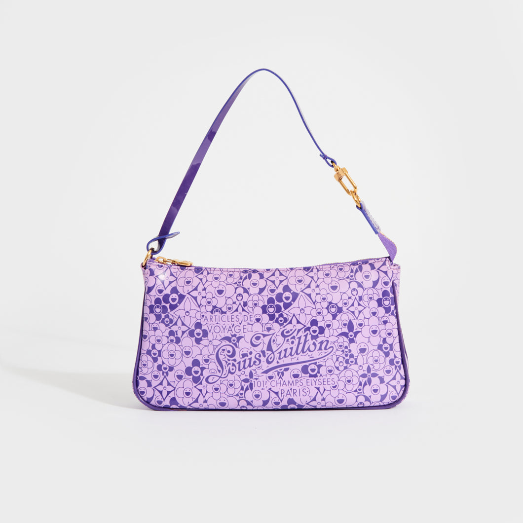 Found this purple Saint Laurent pouch : r/handbags