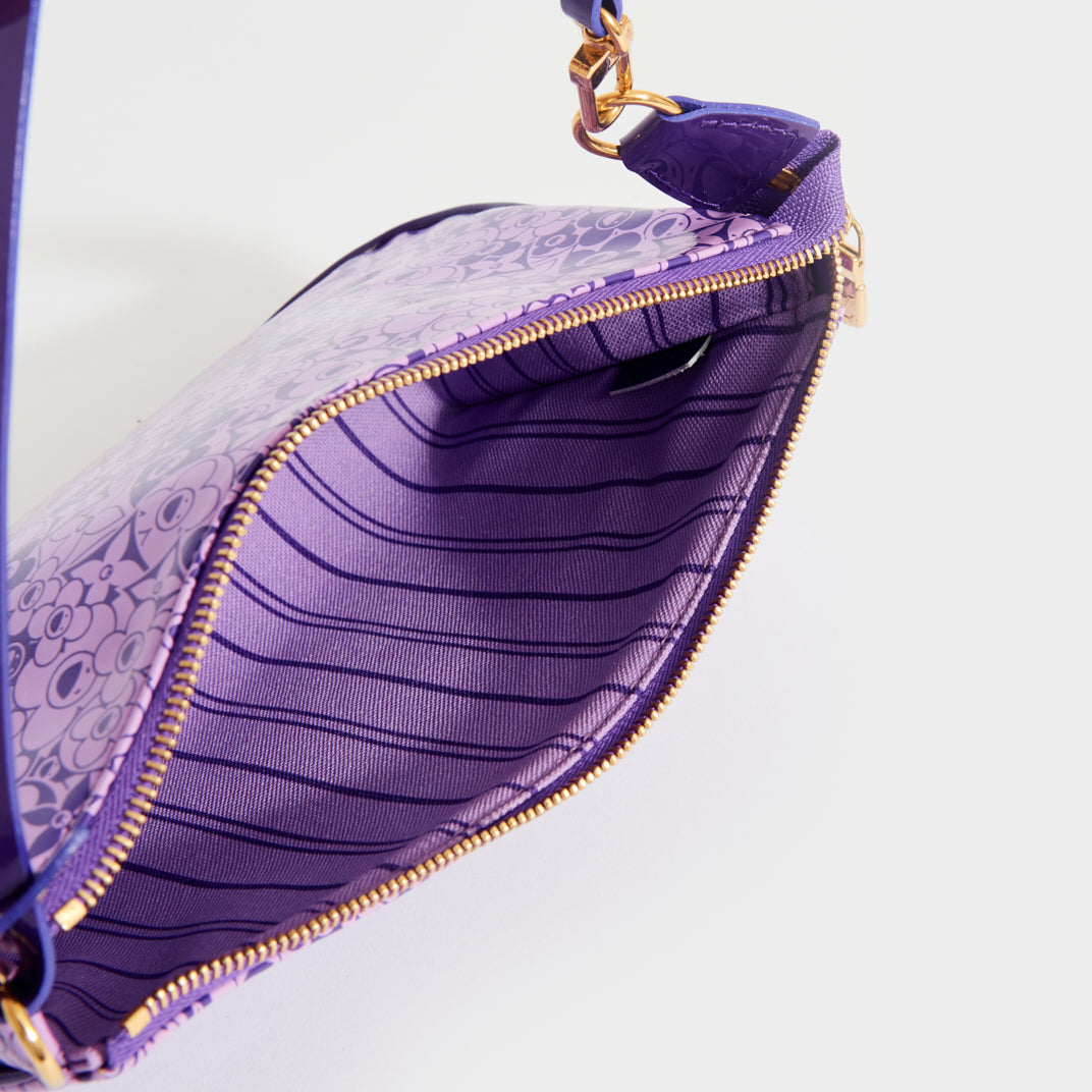 Louis Vuitton Kalender Vernis violett – Luxus Store