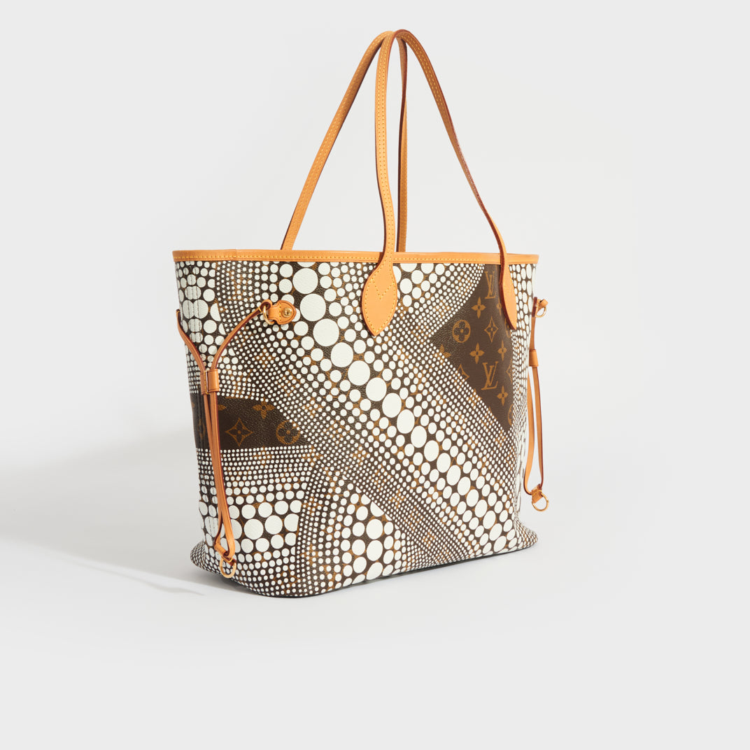 Cloth handbag Louis Vuitton x Yayoi Kusama Multicolour in Cloth - 30224138