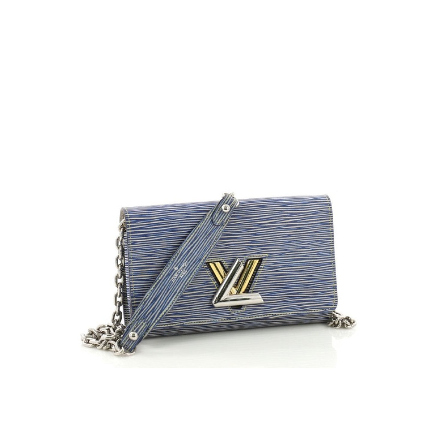 Side view LOUIS VUITTON Twist Chain Wallet