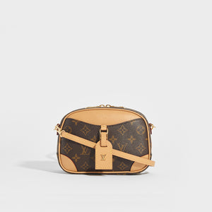 Louis Vuitton Saintonge Crossbody Bag Monogram Black – Coco Approved Studio