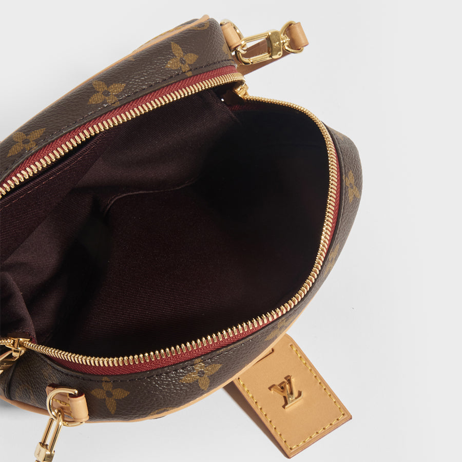 Louis Vuitton Monogram Mini Deauville - Brown Crossbody Bags, Handbags -  LOU809680