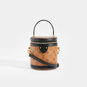Cannes leather vanity case
